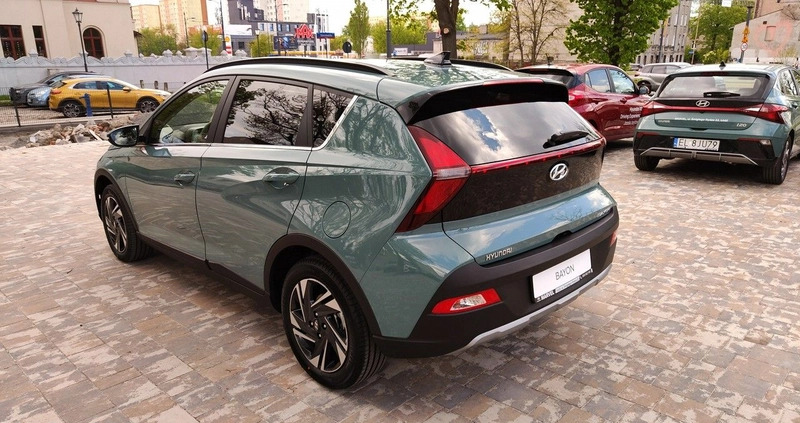 Hyundai Bayon cena 88200 przebieg: 10, rok produkcji 2024 z Tarnobrzeg małe 436